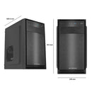 Intel Compleet PC SET | Intel Core i5 | 16 GB DDR4 | 1 TB SSD + Muis & Toetsenbord | Windows 11 Pro + WiFi & Bluetooth