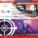 ScreenON - Gaming Set - Y52184 - V1 (GamePC.Y52184 + 24 Inch Monitor + Toetsenbord + Muis)
