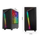 ScreenON - Ryzen 5 - 960GB M.2 SSD + 3TB HDD - Radeon Vega 7 - GamePC.X376107 - WiFi