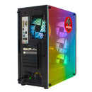 ScreenON - Gaming Set - Y52184 - V1 (GamePC.Y52184 + 24 Inch Monitor + Toetsenbord + Muis)
