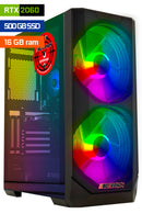 ScreenON - Ryzen 5 - 16GB RAM - 512GB SSD - RTX 2060 Super - GamePC.V48226 - Windows 11