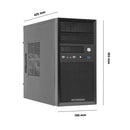 Intel Compleet PC | Intel Core i7 | 32 GB DDR4 | 1 TB SSD - NVMe | RTX 3050 | Windows 11 Pro - ScreenOn