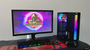 ScreenON - Gaming Set - P2 (GamePC + 27 Inch Monitor + Toetsenbord + Muis)