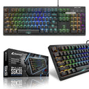 ScreenON - Gaming Set - Y52184 - V1 (GamePC.Y52184 + 24 Inch Monitor + Toetsenbord + Muis)