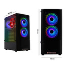 ScreenON - Intel Core i3 - 240GB M.2 SSD - RX 550 - GamePC.X510131 - WiFi - ScreenOn