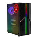 ScreenON - Racing Gaming Set + Red Bull Backpack - F1124027 - (GamePC.F11040 + 27 Inch Monitor + Toetsenbord + Muis + Controller + Gratis Red Bull Backpack) - ScreenOn
