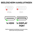 ScreenON - Ryzen 5 - 1TB M.2 SSD - 16GB RAM - RTX 2060/3050/3060 - Allround Office PC - Inclusief Norton 360 + WiFi & Bluetooth