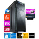 Intel Office PC - Intel Core i5 - 1TB NVMe SSD - 16GB RAM - RTX 3050 - Inclusief Norton 360 & USB SD Card Reader + WiFi & Bluetooth