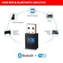 Intel Compleet PC SET | Intel Core i5 | 16 GB DDR4 | 1 TB SSD + 24 Inch Monitor + Muis + Toetsenbord | Windows 11 Pro + WiFi & Bluetooth