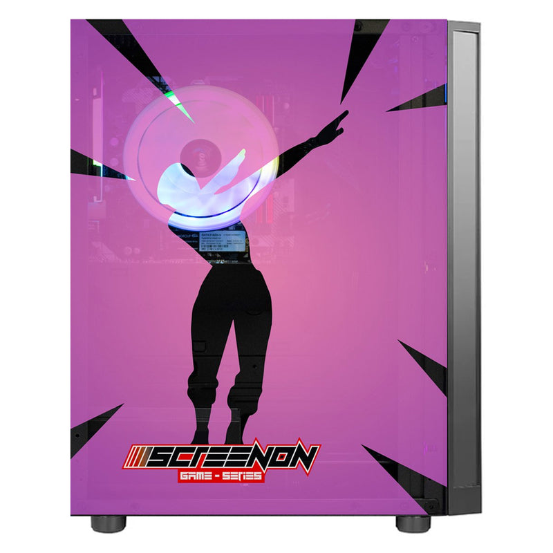 ScreenON - Complete Fortnite Gaming PC Sets - ( Game PC + 24 Inch Monitor + Toetsenbord + Muis + Controller )