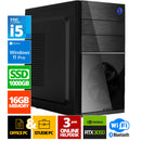 Intel Compleet PC | Intel Core i5 | 16 GB DDR4 | 1 TB SSD | RTX 3050 | Windows 11 Pro + WiFi & Bluetooth