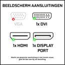 ScreenON - Intel Core i5 - 240GB M.2 SSD - GTX 1660 - Home/OfficePC.Z52041 + WiFi & Bluetooth