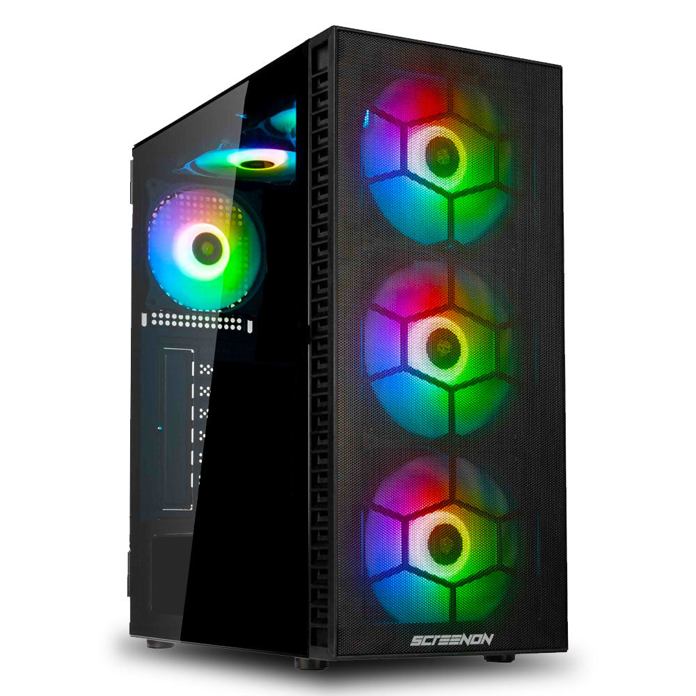ScreenON - Intel Core i7 - 1000GB SSD - 32GB RAM - RTX 3050 - GamePC.V