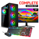 ScreenON - Intel Core i7 - 1000GB SSD - 32GB RAM - RTX 3050 - Gaming Set - V92023527 (27" Monitor + Toetsenbord + Muis)