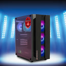 ScreenON - Game Computer / Gaming PC - Ryzen 5 - 500GB M.2 SSD - 16GB RAM - Intel Arc A380 - Game PC TX88541 - Windows 11
