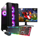 ScreenON - Gaming Set - X105128 - V2 (GamePC.X105128 + 27 Inch Monitor + Toetsenbord + Muis)