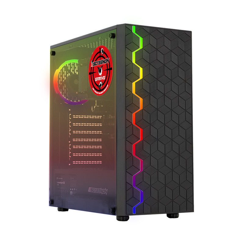 ScreenON - Intel Core i5 - 240GB M.2 SSD - RX 550 2GB - GamePC.Y51095