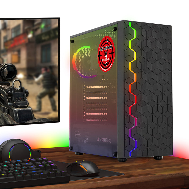 ScreenON - Intel Core i5 - 240GB M.2 SSD - RX 550 2GB - GamePC.Y51095