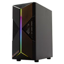 ScreenON GamePC Astral - AMD Ryzen 5 2600X - 16GB RAM - 500GB SSD - Radeon RX 550 - WiFi & Bluetooth - Windows 11 Pro