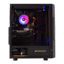 ScreenON GamePC Astral - AMD Ryzen 5 2600X - 16GB RAM - 500GB SSD - Radeon RX 550 - WiFi & Bluetooth - Windows 11 Pro