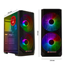 ScreenON Game PC | AMD Ryzen 5 2600X | RTX 3070 Ti (8GB) | 16GB RAM | 500GB SSD | Windows 11 Pro