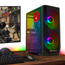 ScreenON Game PC | AMD Ryzen 5 2600X | RTX 3070 Ti (8GB) | 16GB RAM | 500GB SSD | Windows 11 Pro
