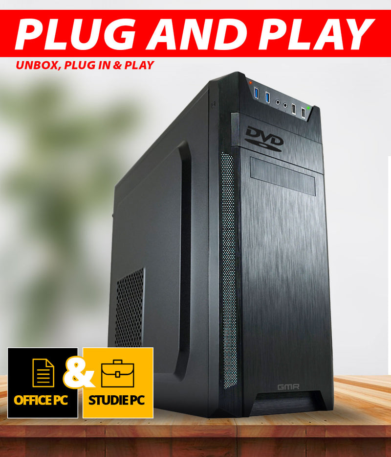 Intel Compleet PC | Intel Core i5 | 8 GB RAM | 500 GB SSD | Windows 11 Pro