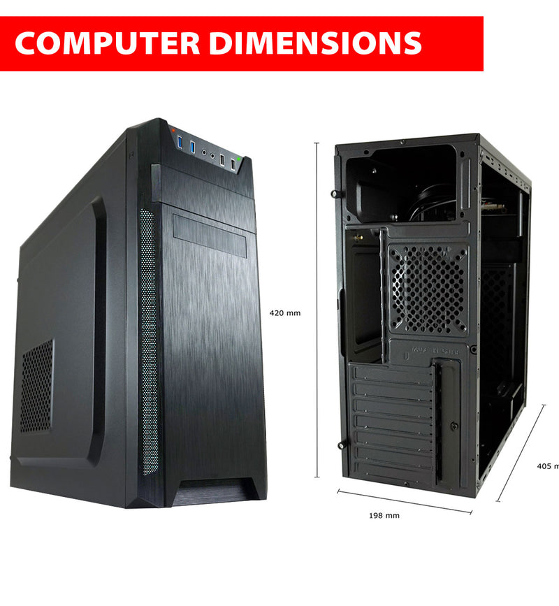 Intel Compleet PC | Intel Core i5 | 8 GB RAM | 500 GB SSD | Windows 11 Pro