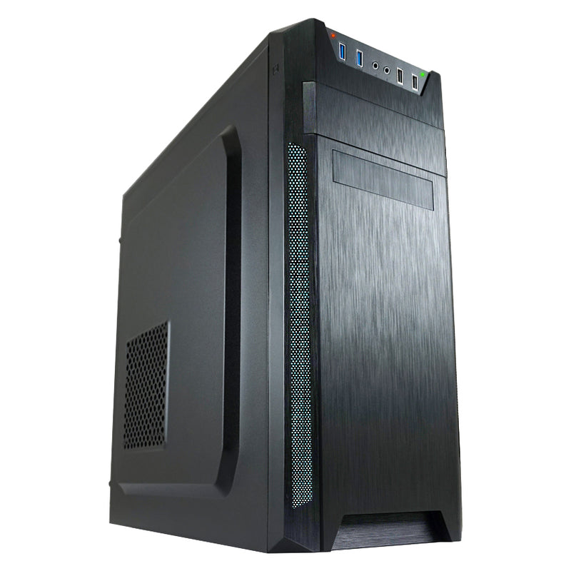 Budget Office PC SET - AMD Ryzen 3 - 120GB M.2 SSD - 8GB RAM - Radeon RX Vega 8 ( 24 Inch Monitor | Muis | Toetsenbord | Inclusief Office Professional Plus 2021 ) + WiFi & Bluetooth
