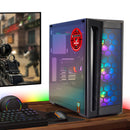 ScreenON - Game Computer / Gaming PC - Intel Core i9 - 2TB M.2 SSD - 64GB RAM - RTX 4060 - Game PC TX46291 - Windows 11