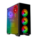 ScreenON - Gaming Set T46187 -W3 (GamePC.T46187 + 27 Inch Monitor + Toetsenbord + Muis & Muismat + Headset & Houder)