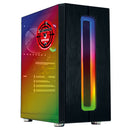 ScreenON - Game Computer / Gaming PC - Ryzen 5 - 500GB M.2 SSD - 16GB RAM - RTX 3050 - Game PC TX88291 - Windows 11