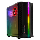 ScreenON - Gaming Set - B3 (Basic GamePC + 24 Inch Monitor + Toetsenbord + Muis)