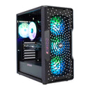 ScreenON - Gaming Set - Y52184 - V2 (GamePC.Y52184 + 27 Inch Monitor + Toetsenbord + Muis)