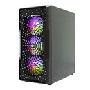 ScreenON - Gaming Set - Y52184 - V2 (GamePC.Y52184 + 27 Inch Monitor + Toetsenbord + Muis)