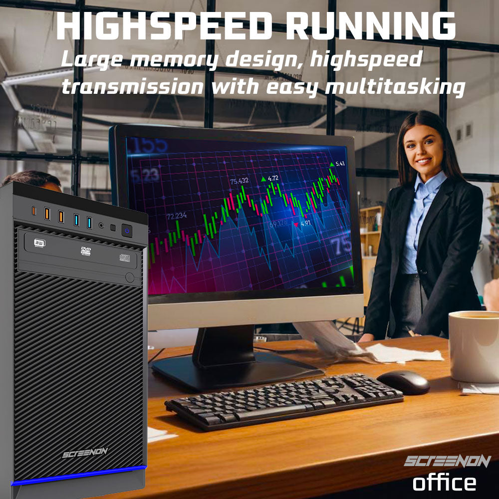 Intel Compleet PC | Intel Core i7 | 32 GB DDR4 | 1 TB SSD | Windows 11