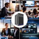Intel Compleet PC SET | Intel Core i5 | 16 GB DDR4 | 1 TB SSD + Muis & Toetsenbord | Windows 11 Pro + WiFi & Bluetooth