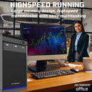 Intel Compleet PC SET | Intel Core i5 | 16 GB DDR4 | 1 TB SSD + Muis & Toetsenbord | Windows 11 Pro + WiFi & Bluetooth