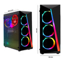 ScreenON - Game Computer / Gaming PC - Ryzen 5 - 512GB SSD - 16GB RAM - Radeon RX 550 - Game PC TX87413 - Windows 11