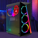 ScreenON - Gaming Set - P4 (GamePC + 27 Inch Monitor + Toetsenbord + Muis) + WiFi & Bluetooth