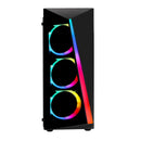 ScreenON - Gaming Set - P4 (GamePC + 27 Inch Monitor + Toetsenbord + Muis) + WiFi & Bluetooth