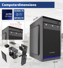 Intel Compleet PC SET | Intel Core i5 | 16 GB DDR4 | 500 GB SSD + 24 Inch Monitor + Muis + Toetsenbord | Windows 11 Pro + WiFi & Bluetooth