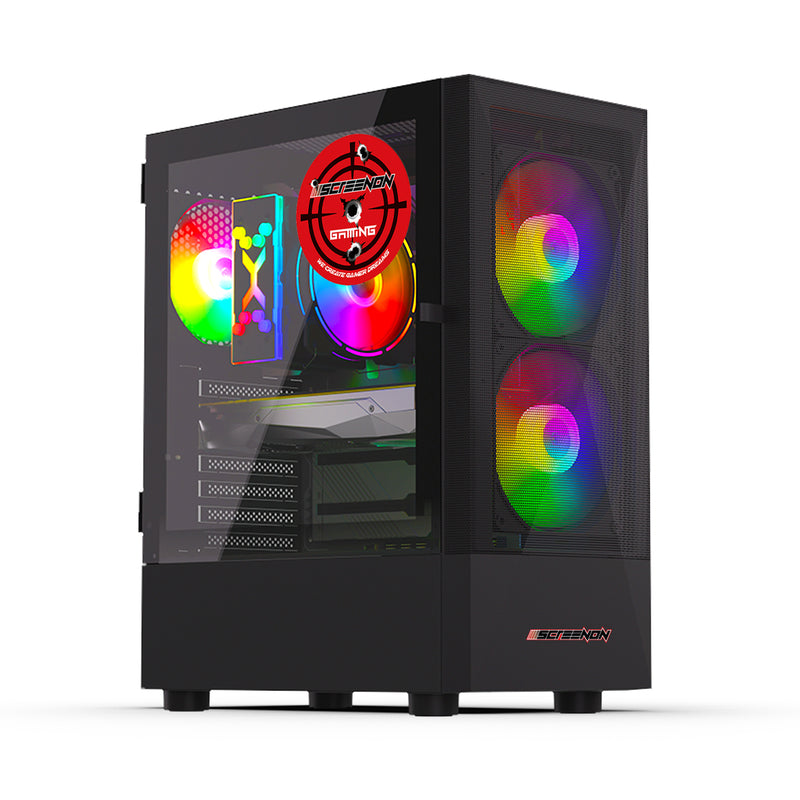 ScreenON - Intel Core i5 - 500GB SSD - 16GB RAM - RTX 3050 - GamePC.V920231 - Windows 11