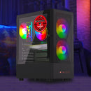 ScreenON - Intel Core i5 - 500GB SSD - 16GB RAM - RTX 3050 - Gaming Set - V92023124 (24" Monitor + Toetsenbord + Muis)