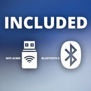 ScreenON - Office Set - X105125 - V1 (OfficePC.X105125 + 24 Inch Monitor + Toetsenbord + Muis) + WiFi & Bluetooth