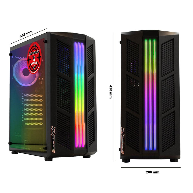 AMD Power Gaming PC | AMD Ryzen 5 - 5600G | 16 GB DDR4 | 500GB SSD - NVMe | Windows 11 Pro - ScreenOn