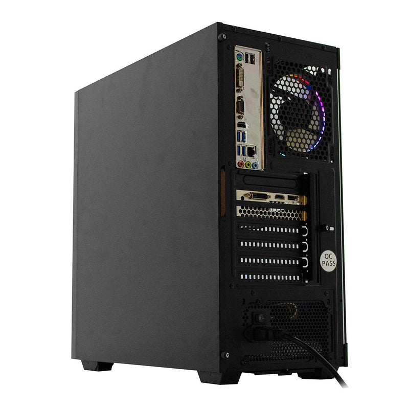AMD Ryzen 3 2200G Allround Game Computer / Gaming PC - GeForce GTX 1050 Ti 4GB - 8GB RAM - 1TB HDD - WiFi - ScreenOn