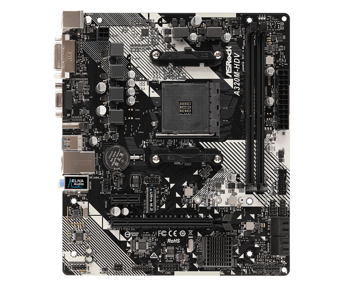 A320M-HDV R4.0 Ryzen3 3200G メモリ16GBセット A320M-HDV R4.0 Ryzen3 3200G メモリ16GBセット