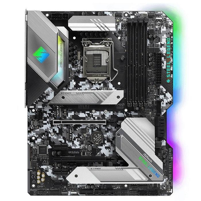 Asrock Z490 Steel Legend Intel Z490 ATX