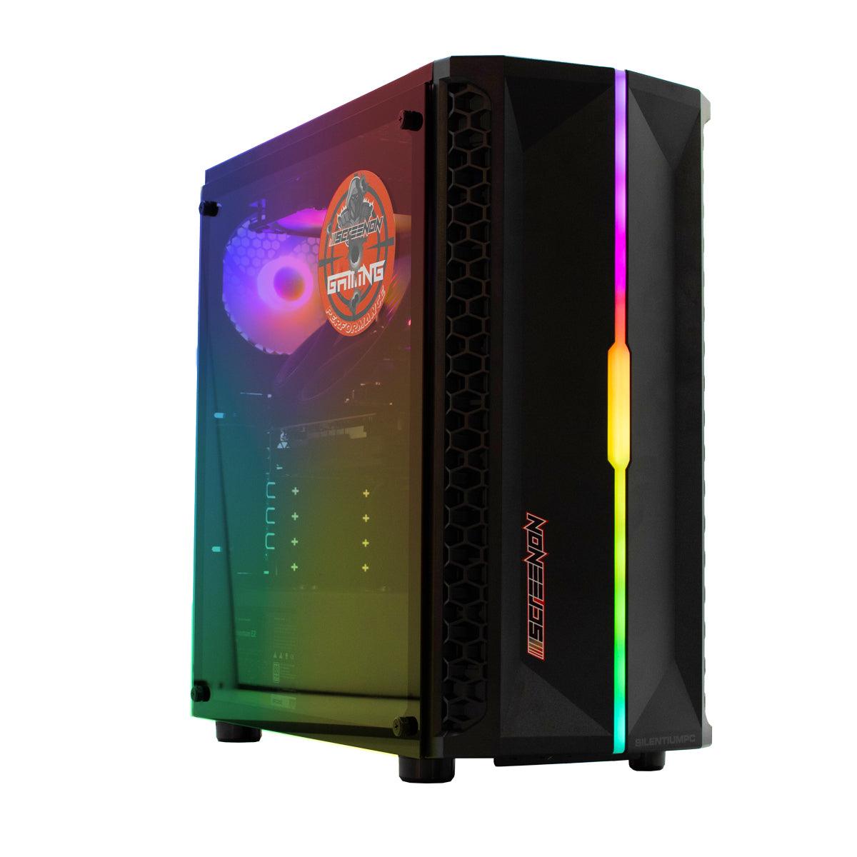 Basic Gaming PC (Ryzen 5 , 16 GB DDR4 werkgeheugen, GTX 1650, 512GB SS